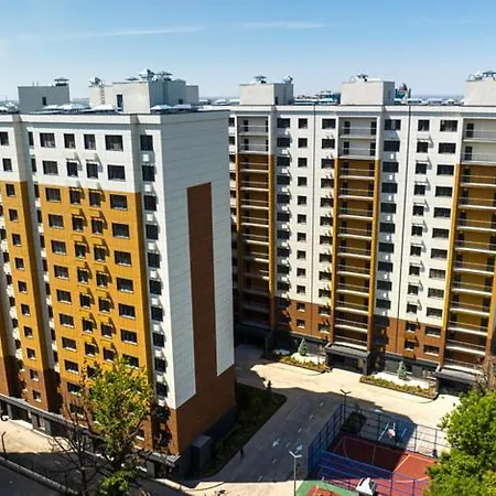 Aurus Apartments In Almaty Exterior photo