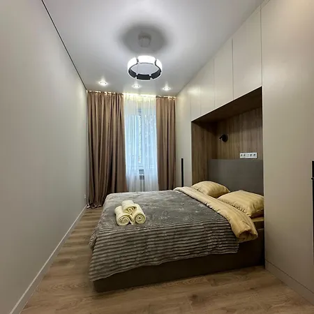 Aurus Apartments In Almaty Exterior photo