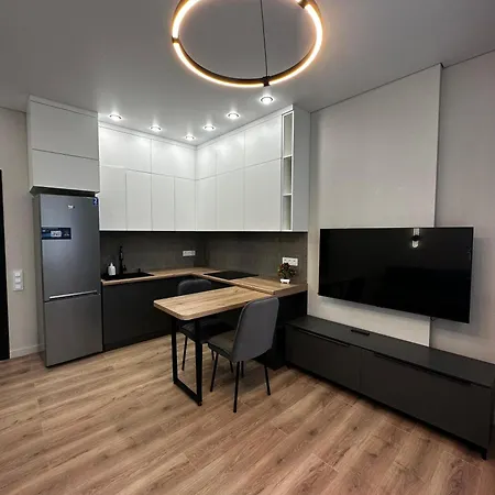 Aurus Apartments In Almaty Exterior photo