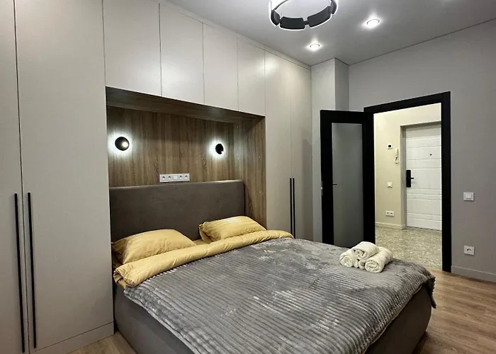 Aurus Apartments In Almaty