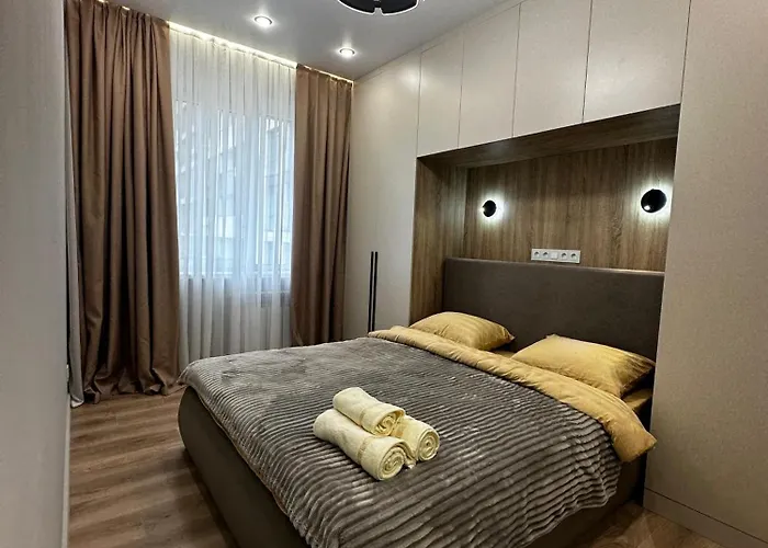 Aurus Apartments In Almaty